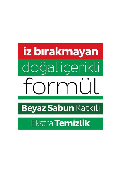 Easy Clean Beyaz Sabun Katkılı Yüzey Temizlik Havlusu 3x100 300 Yaprak Intermop Slim Cam Bezi Çok Renkli