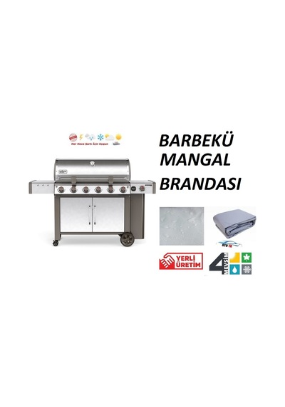 Weber Genesis Iı Lx S-640 Gbs Gazlı Mangal Brandası