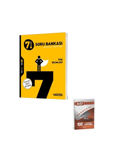 Hız 2027 7. Sınıf Fen Bilimleri Soru Bankası+ Anla Kazan Paragraf