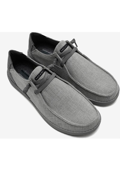 Skechers Melson - Nela Erkek Gri Günlük Ayakkabı 210726 Gry Gri