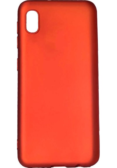 Samsung Uyumlu Galaxy A01 Core Kılıf Soft Mat Premier Case