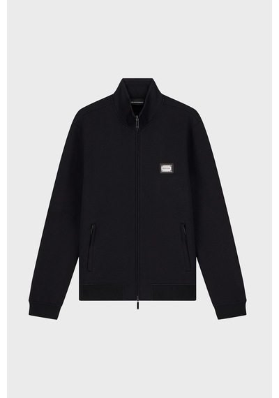 Emporio Armani Tam Fermuarlı Modal Jarse Sweat Erkek Sweat Em006821 Af17545 Uc001 Siyah