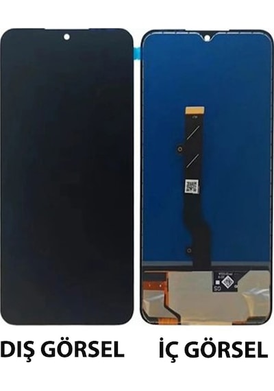 Teknonet İnfinix Zero 20 Uyumlu Oled Lcd+dokunmatik - Siyah