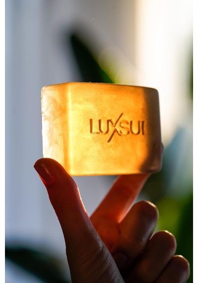Luxsui%100 Doğal Kil Özlü Sıkılaştırıcı Sabun