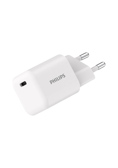 Philips Dlp4333cw Beyaz 30w Gan Pd Usb-c Hızlı Şarj Adaptörü-dlp4333cw