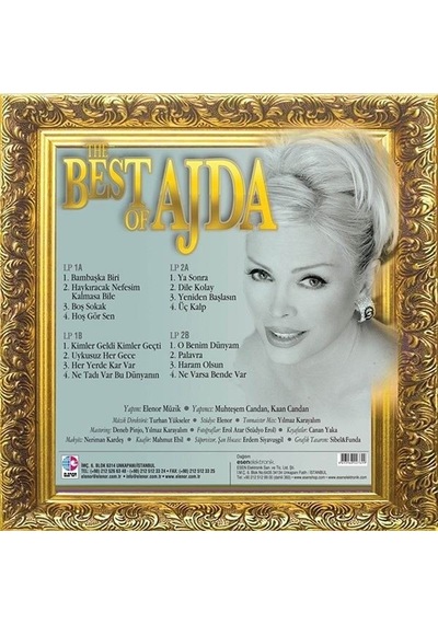 Ajda Pekkan Best Of Renkli 2'li