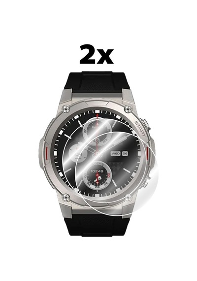Zeblaze Vibe 7 Pro İle Uyumlu Ipg Hydrogel Ekran Koruyucu 2 Adet