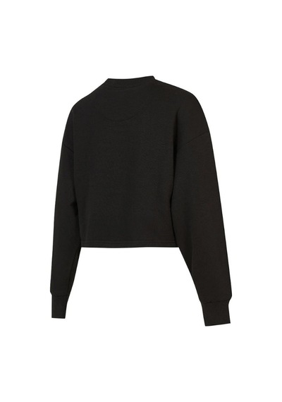 New Balance Siyah Kadın Sweatshirt Wnc3419-siyah Siyah