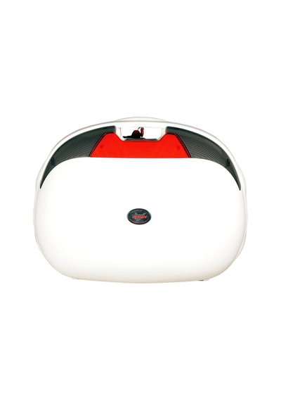 Arwic 46 Lt Motosiklet Çantası Beyaz Topcase