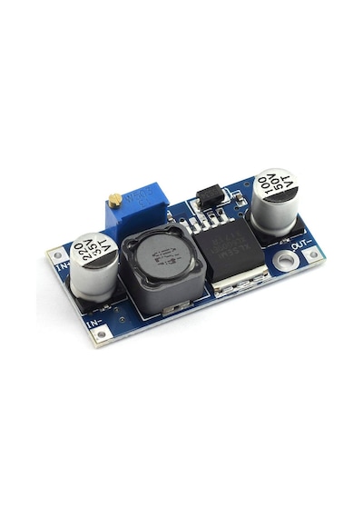 Xl6009 Dc-dc Boost Güç Modülü Ayarlanabilir Çıkış Super Lm2577 4a Akım