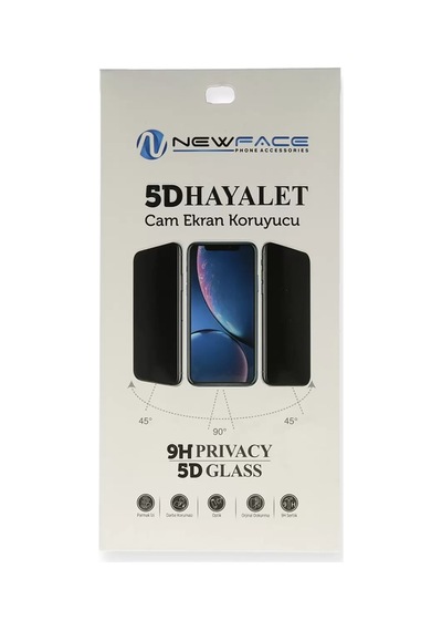Newface Samsung Galaxy S22 Plus 5d Hayalet Cam Ekran Koruyucu