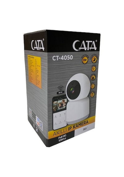 Cata Akıllı Kamera Ct -4050