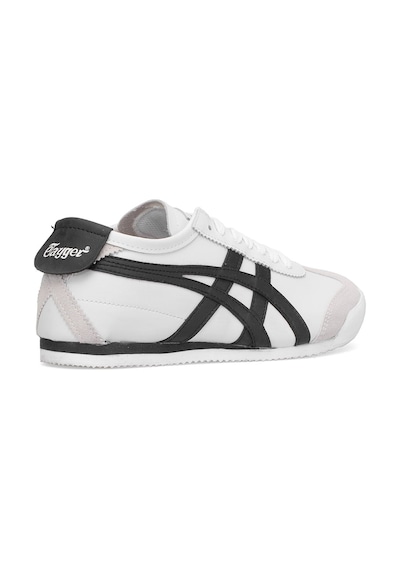 Etayger E-2006 Kadın Klasik Sneaker Beyaz - Siyah Beyaz - Siyah