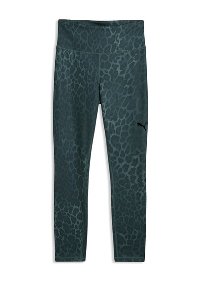 Puma Tad Essential Sptted High Waist 7/8 Kadın Yeşil Günlük Stil Tayt 52851569