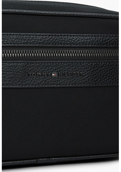 Tommy Hilfiger Th Repreve Washbag Erkek Siyah Çanta - Am0am14514
