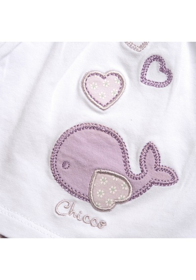 Chicco Tulum - Yarım Kol 09051354000000 000012 Lıght Lılac Açık Lila