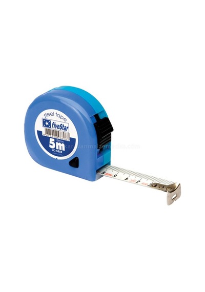 Meridyen Şerit Metre 5m - 19mm Çelik-649