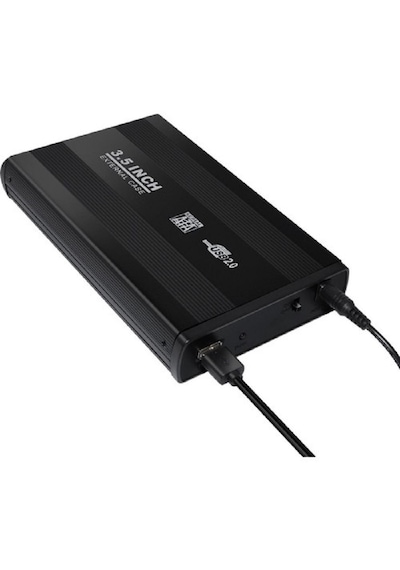 Yenilzd 3.5 Sata Ssd Usb 2.0 Harici Harddisk Kutusu Aluminyum