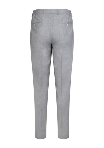Hatemoğlu Gri Slim Fit Mono Yaka Klasik Takım Elbise 34573 Gri