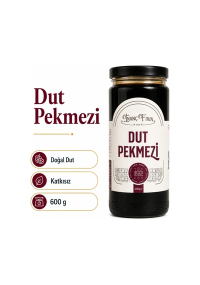 Doğal Dut Pekmezi 600 Gr - Şeker İlavesiz & Geleneksel Üretim - 841872380