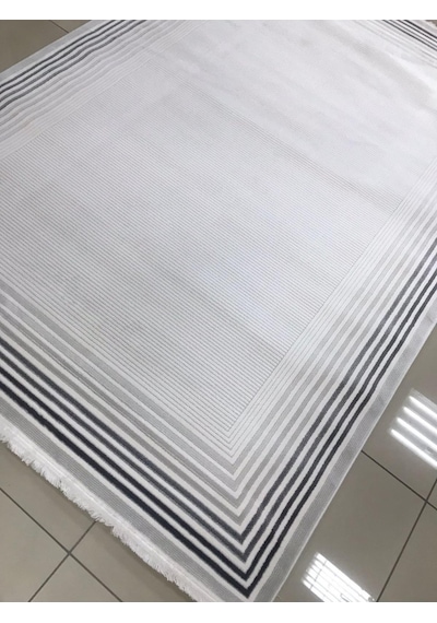 Liparis Halı Toscana 214g Serisi Triko Akrilik Salon Oturma Yatak Odası Halısı Gri - Antrasit