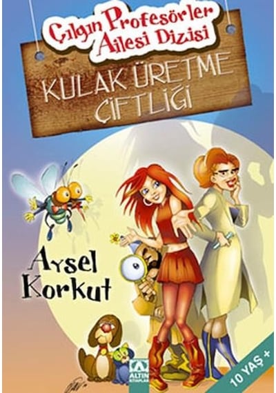 Kulak Üretme Çiftliği - Aysel Korkut - Altın Kitaplar