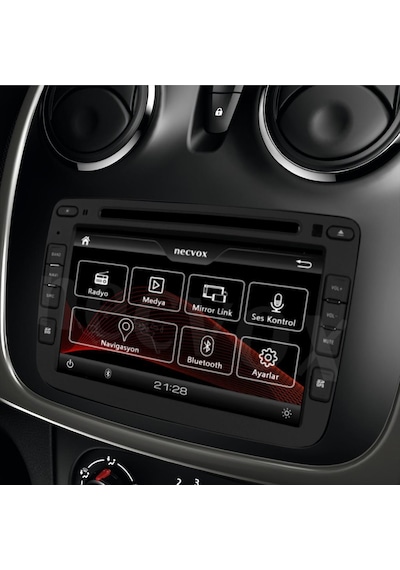Renault Express  Multimedya Ekranı Navigasyonlu - 7711960979 9.7''
