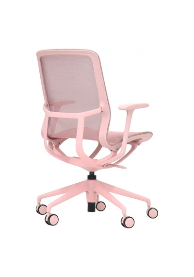 Arven Çalışma Sandalyesi Pembe