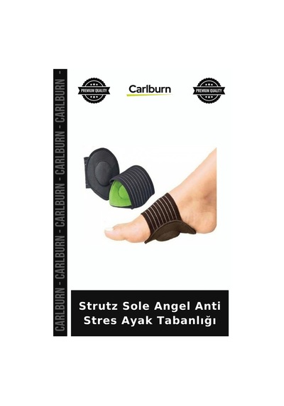 Özel Üretim Konfor Destek Strutz Sole Angel Anti Stres Ayak Tabanlığı