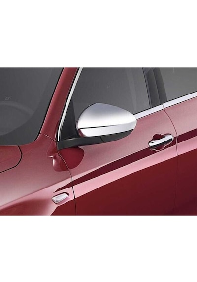 Fiat Egea Uyumlu Sedan/hb/sw Ayna Kapağı 2 Parça 2015 Üzeri Paslanmaz Krom