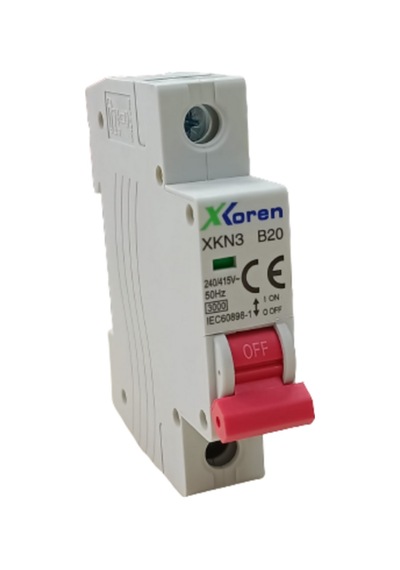 1X20 B Tipi Otomat Xkoren
