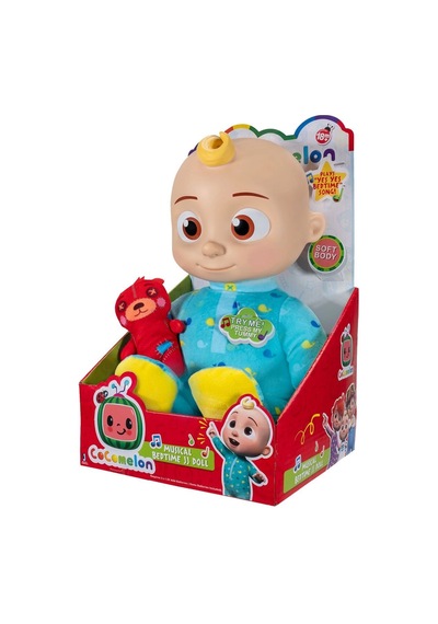 Cocomelon Müzikli Jj Peluş Ccm03000 Mavi