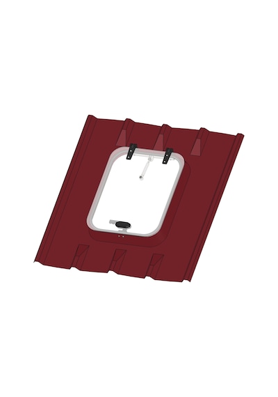 Çatı Plus 5 Hatveli Sandviç Panel Çatı Çıkış Kapağı 48 58 Cm R3004