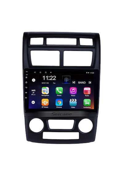 Kıa Sportage Dijital / Manuel 2007-2010 Multimedya Navigasyon Usb Kamera Carplayer 4 Ram