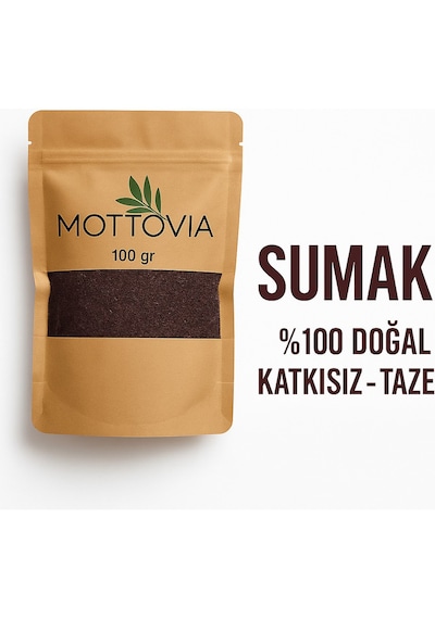 Sumak & Nane Ikilisi %100 Doğal Baharat Seti Salatalar Ve Yemekler Için Avantajlı 2 Li Paket