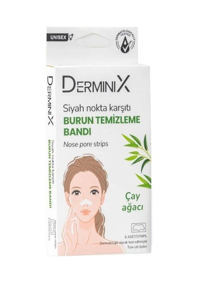 Burun Bandi Siyah Nokta Karşıtı Kömür