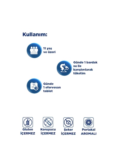 Dynavıt Vıtamın C+d+cınko 15 Eff Tab