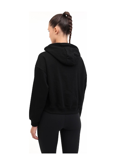 Lumberjack Siyah Kadın Sweatshirt A102027310 Siyah