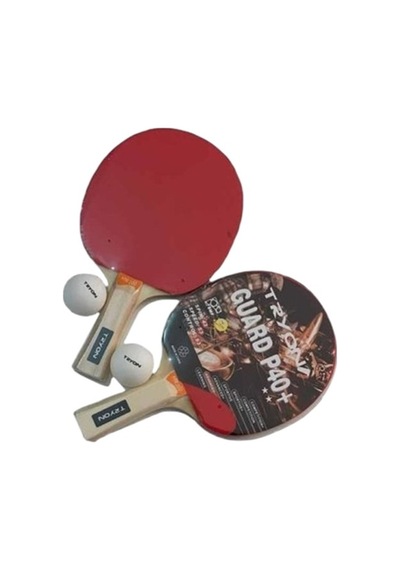 Tryon Masa Tenisi 2 Li Set Masa Tenisi Raket Setleri Unisex