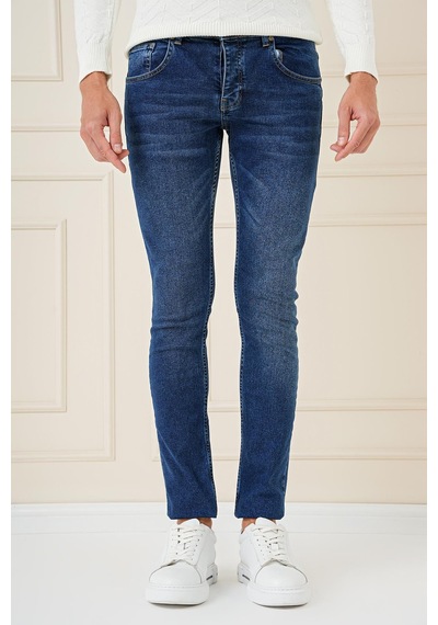 Efor Denim Pnt 120 Mavi Jean Pantolon Mavi