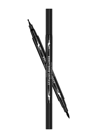 Stylist Duo Liner 2 İn 1 Eyeliner Pen Siyah