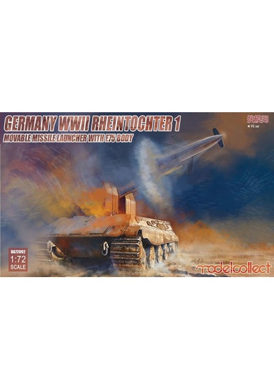 1/72 German Rheintochter 1 Movable Missile, Model Collect 72092