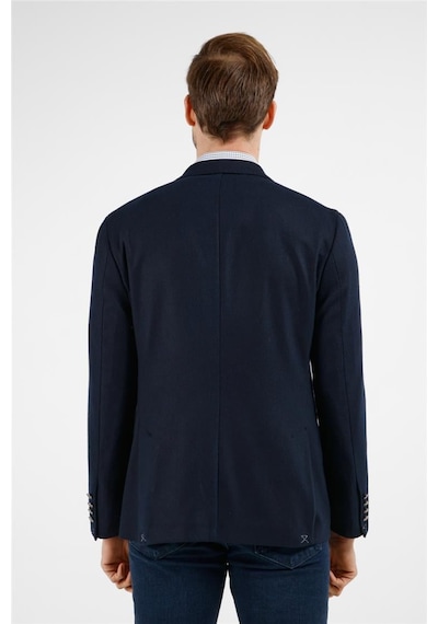 İmza Koyu Lacivert Kırlangıç Yaka Düz Slim Fit 6 Drop Ceket 1002255159 Koyu Lacivert İmza Koyu Lacivert Kırlangıç Yaka Düz Slim Fit 6 Drop Ceket 1002255159 Koyu Lacivert