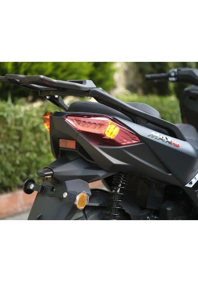 Arora Max Pro 125 Scooter Motosiklet Yeşil