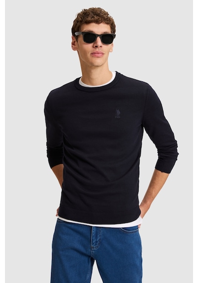 U.S. Polo Assn. Erkek Lacivert Basic Kazak 50333566-vr033