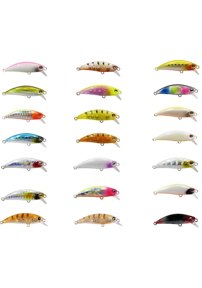 Ecotackle Cervantes 50S 5Cm 4.5G Maket Balık