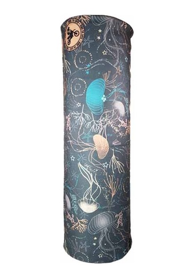 Ride To Love Jellyfish Bandana Çok Renkli