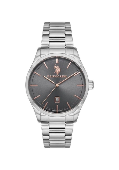 U.s. Polo Assn. Uspa1072-04 Erkek Kol Saati Gri
