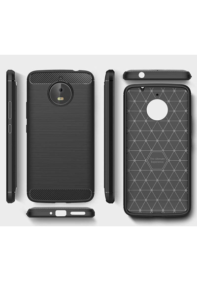 Lenovo Moto E4 Plus Kılıf Zore Room Silikon Kapak Lacivert