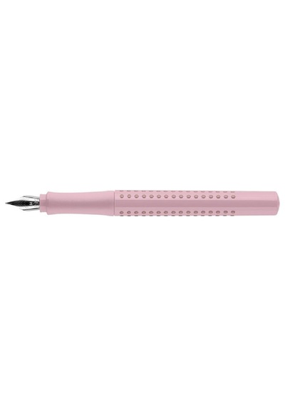 Faber Castell Grıp 2010 Dolma Kalem M Uç Gül Rengi Pembe